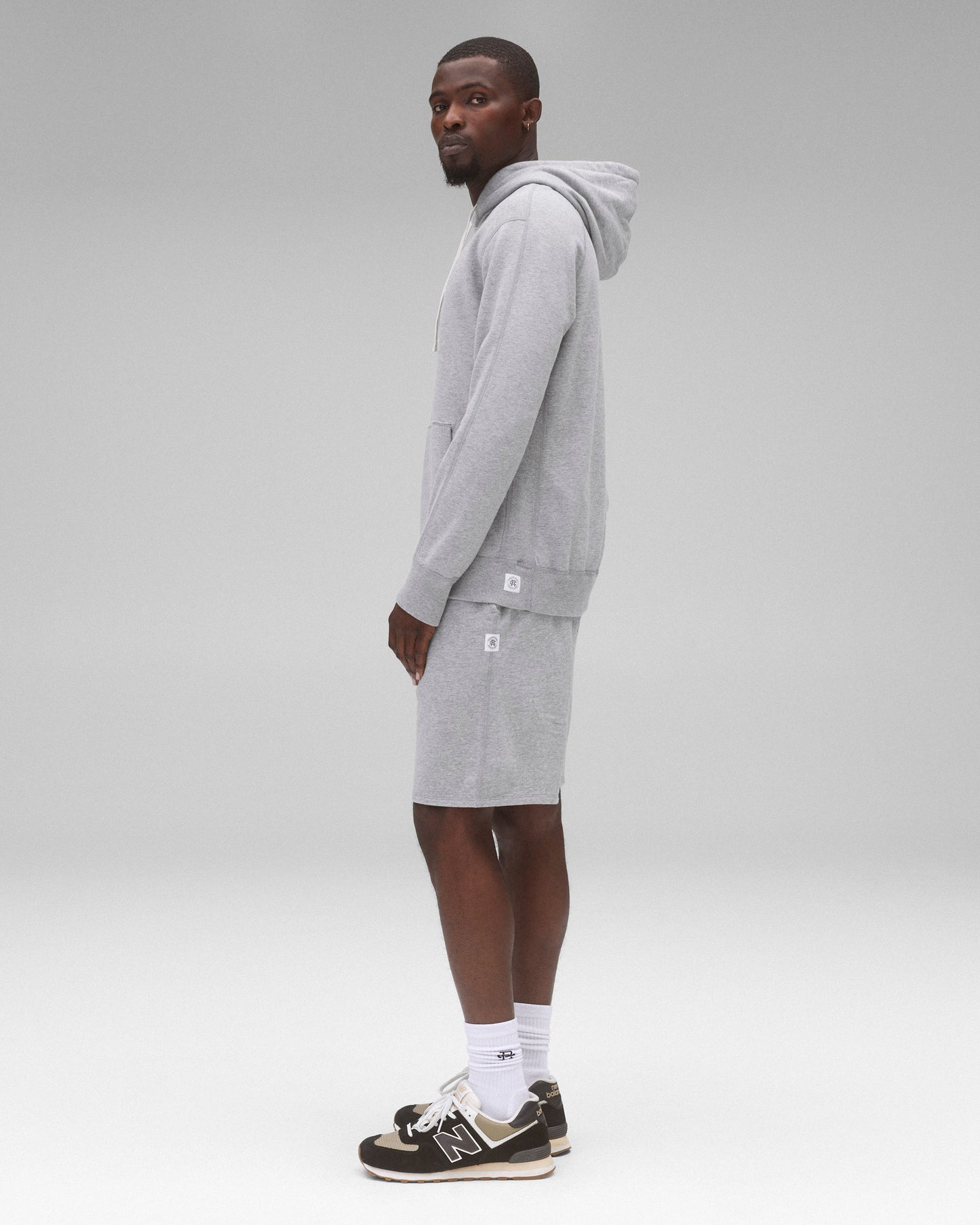 Midweight Terry Slim Hoodie