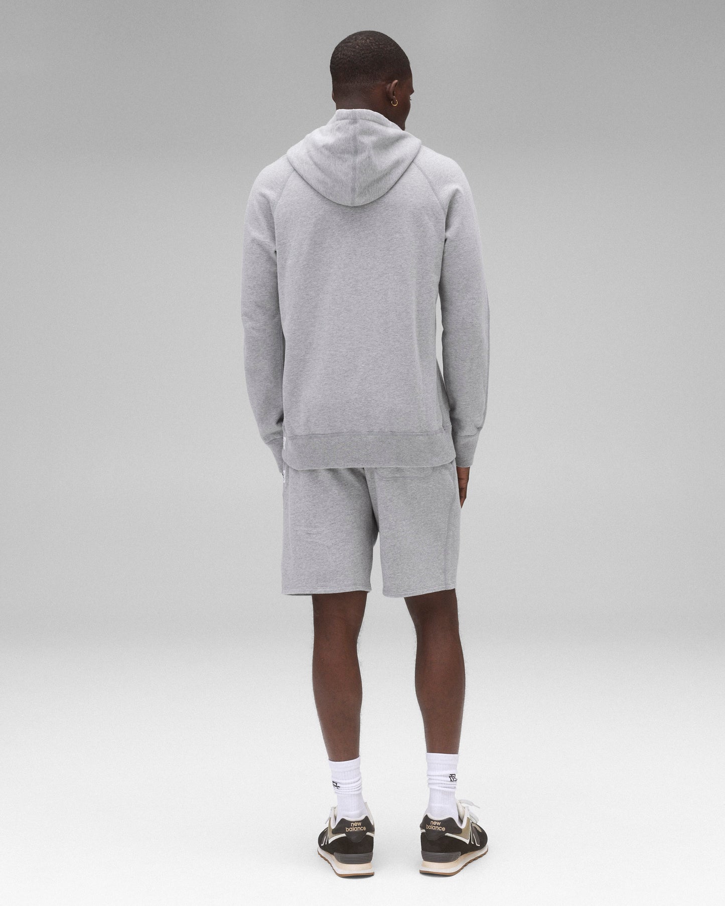 Midweight Terry Slim Hoodie