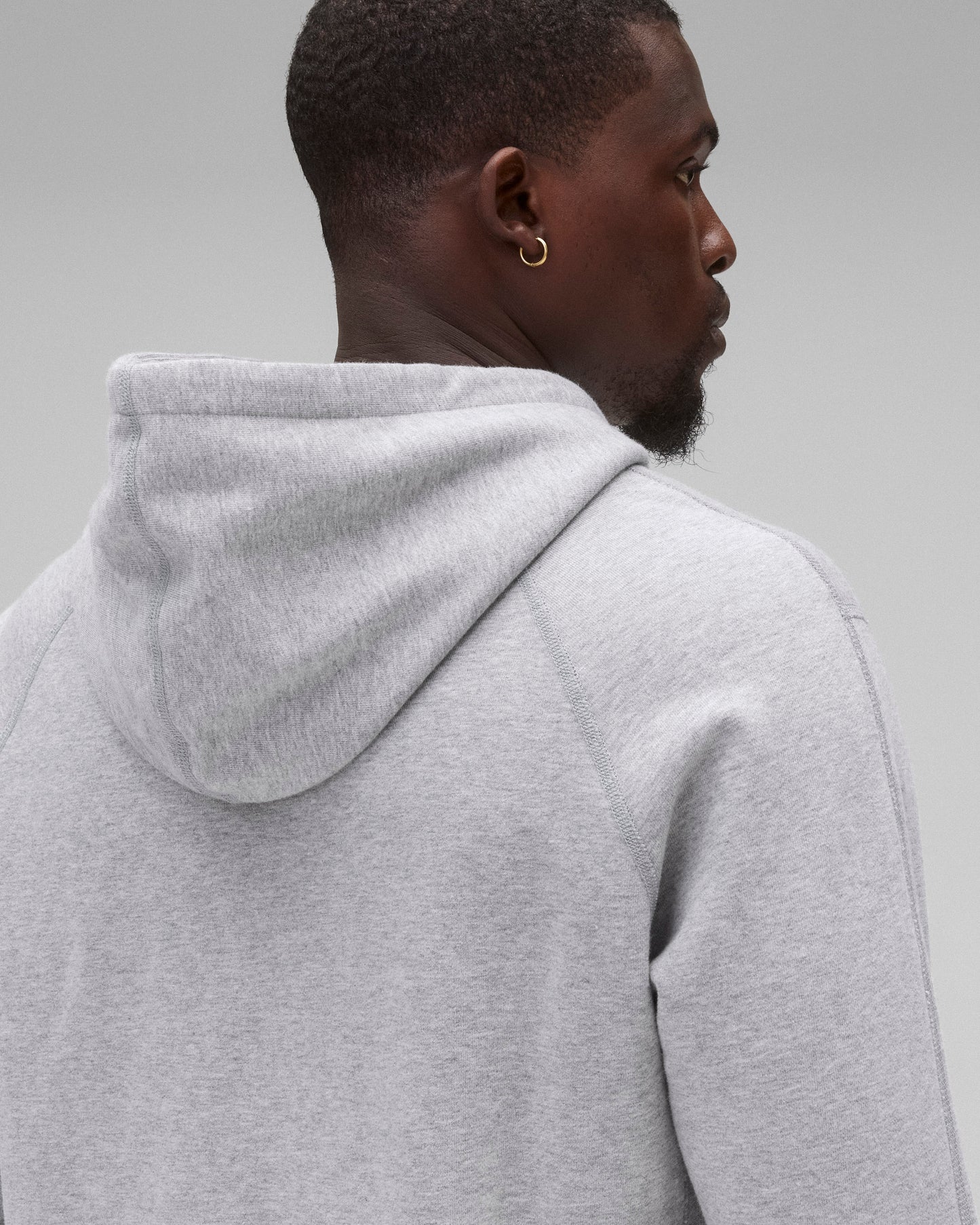 Midweight Terry Slim Hoodie