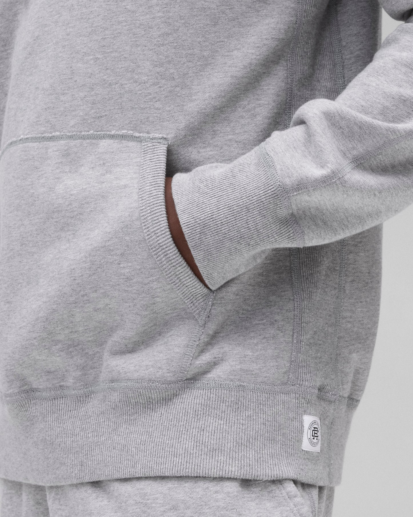 Midweight Terry Slim Hoodie