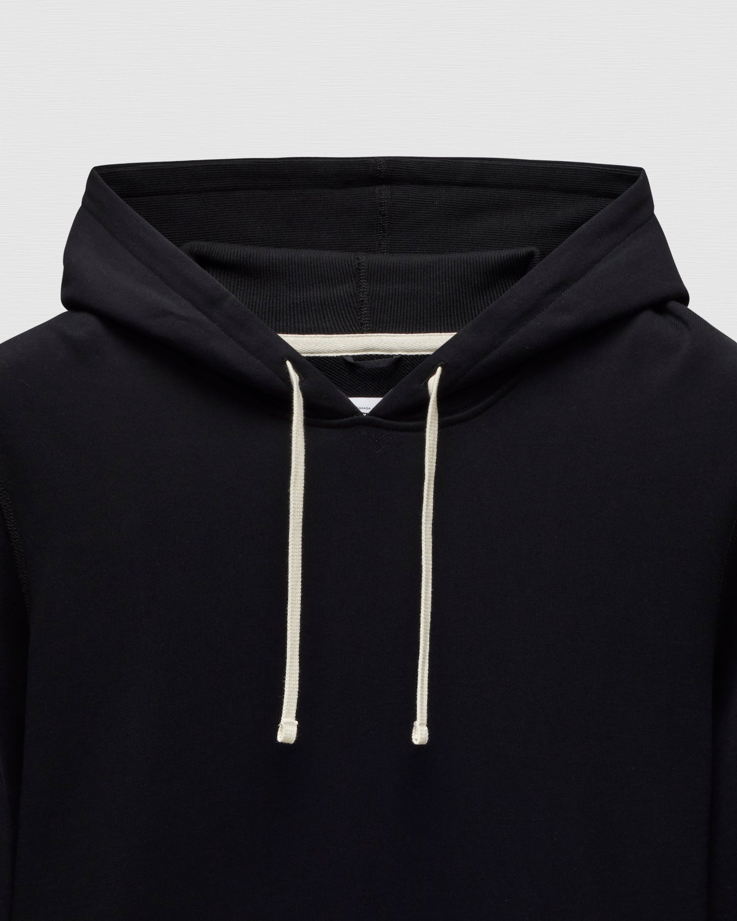 Midweight Terry Slim Hoodie