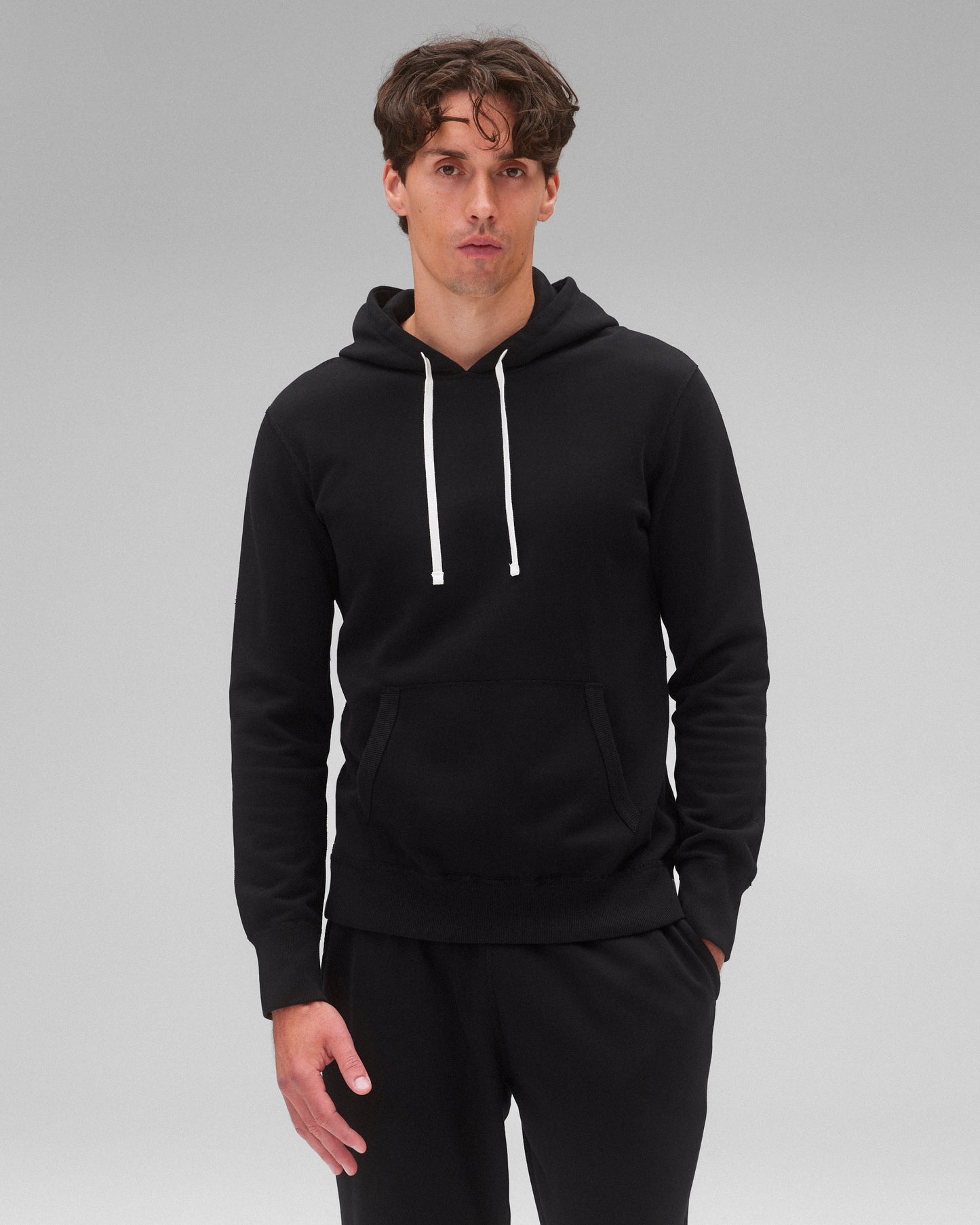 Midweight Terry Slim Hoodie