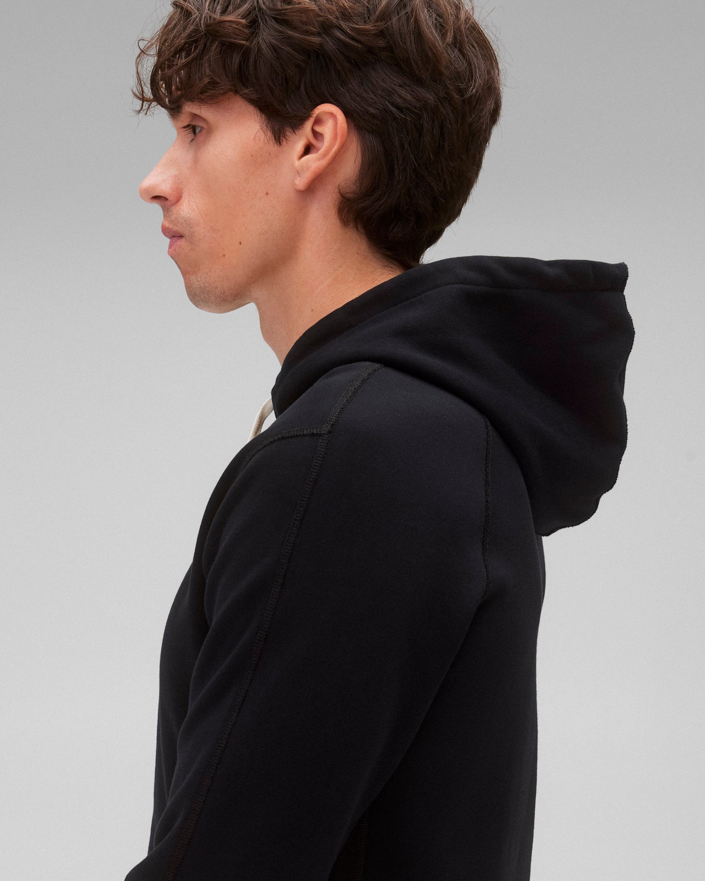 Midweight Terry Slim Hoodie