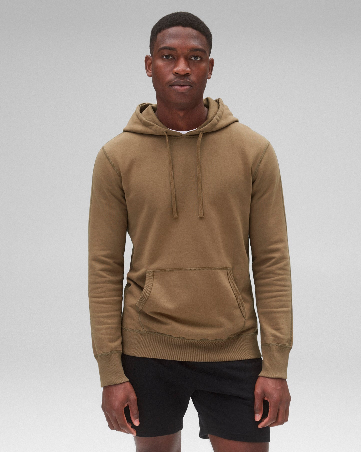 Midweight Terry Slim Hoodie