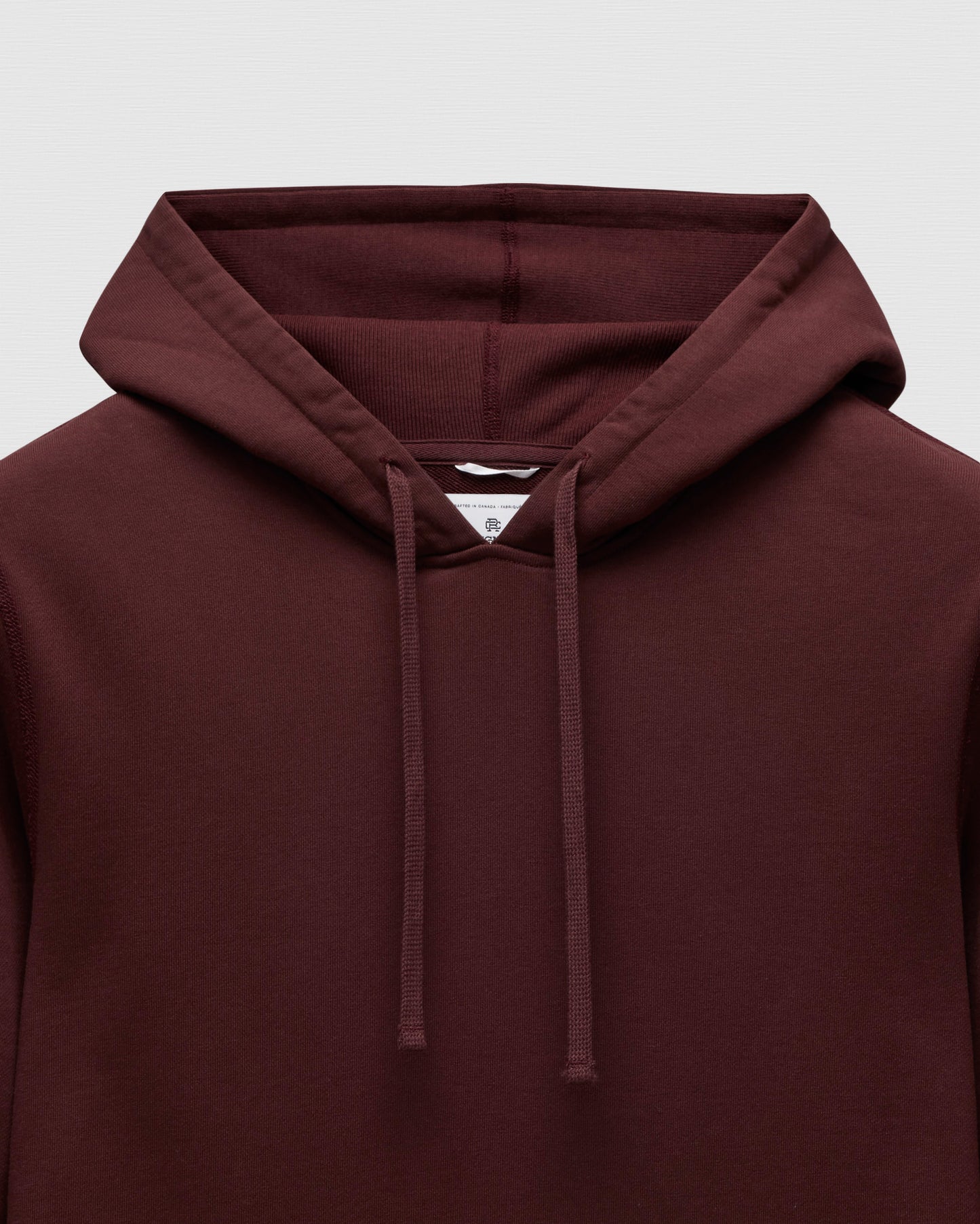 Midweight Terry Slim Hoodie