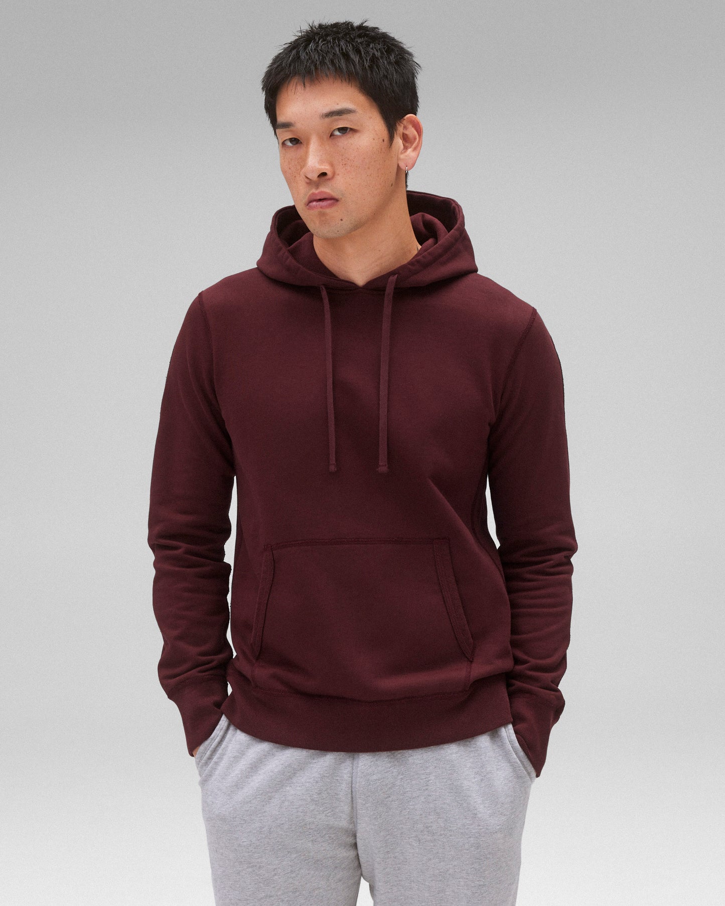 Midweight Terry Slim Hoodie