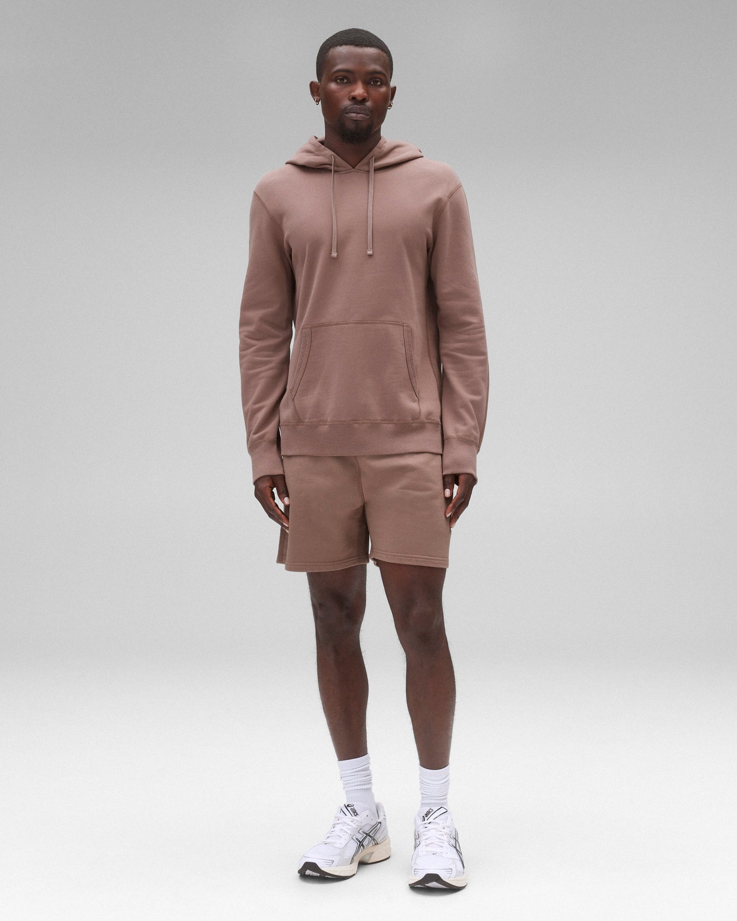 Midweight Terry Slim Hoodie