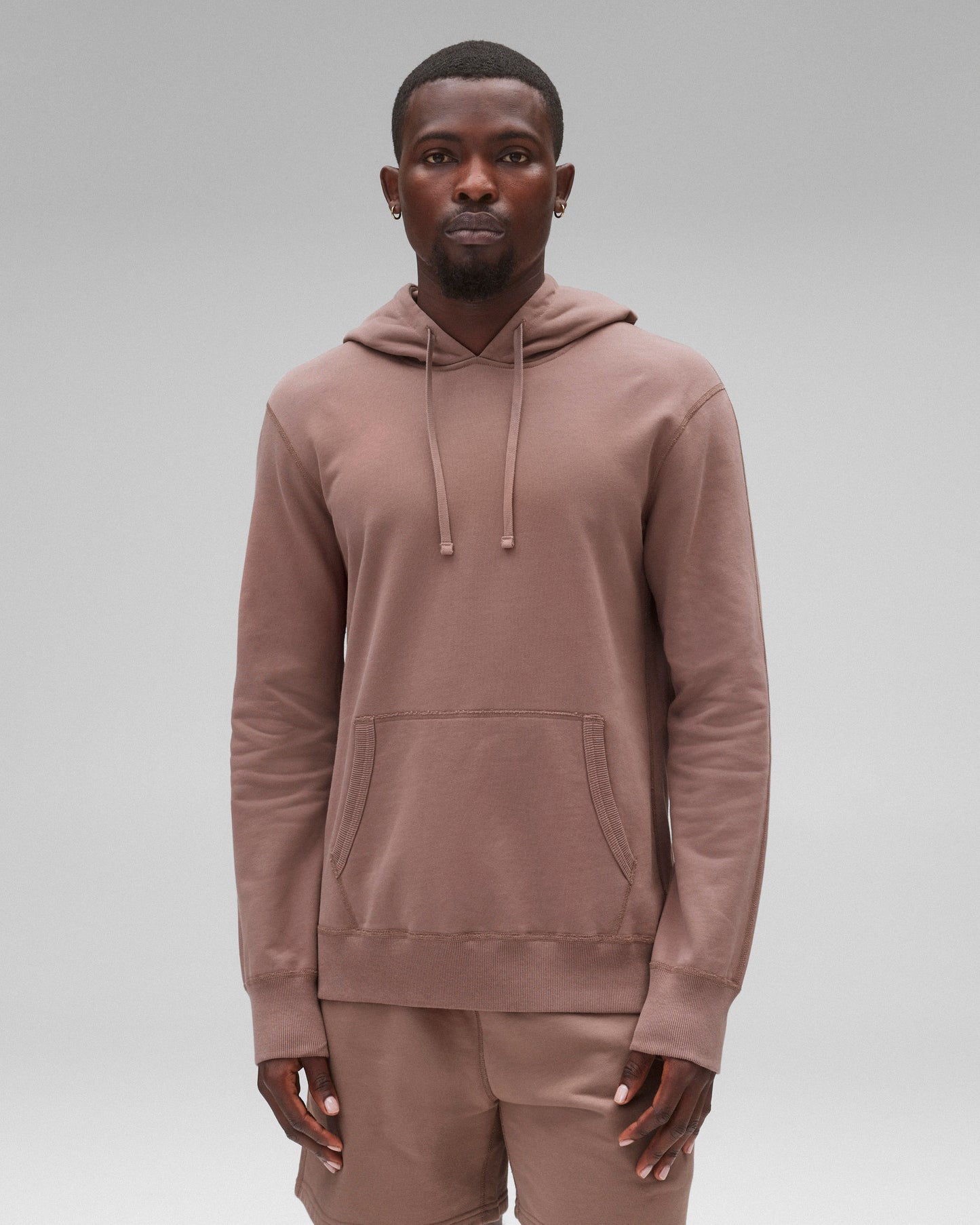 Midweight Terry Slim Hoodie