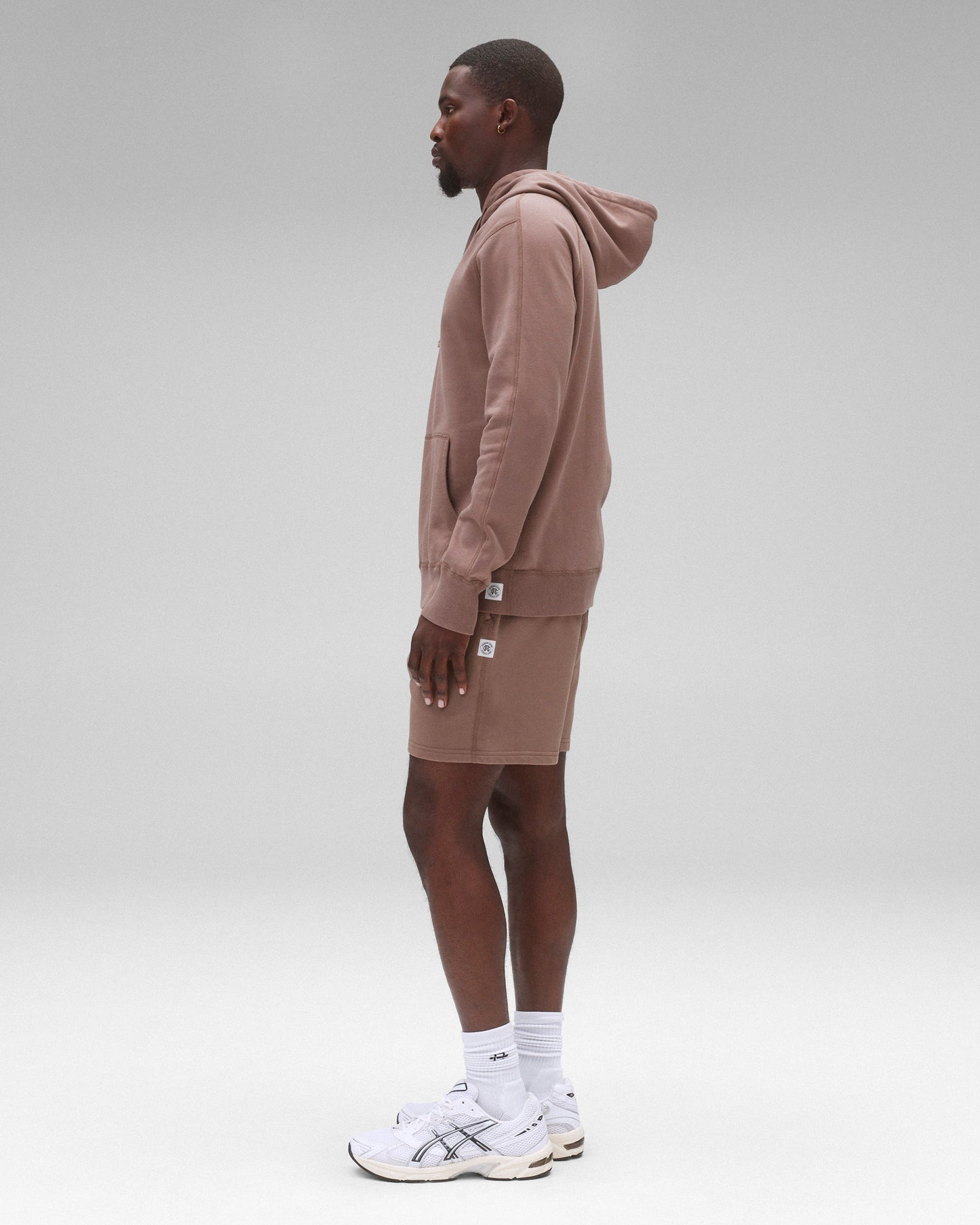 Midweight Terry Slim Hoodie