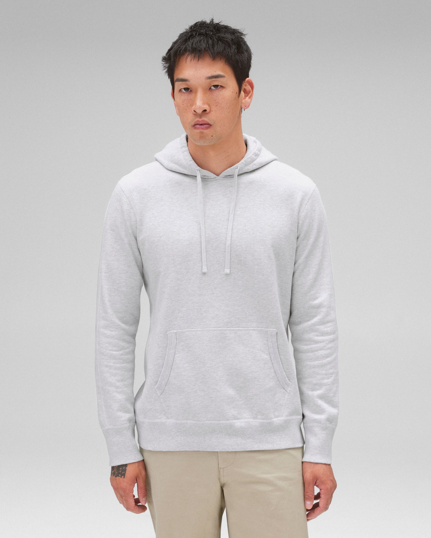 Midweight Terry Slim Hoodie