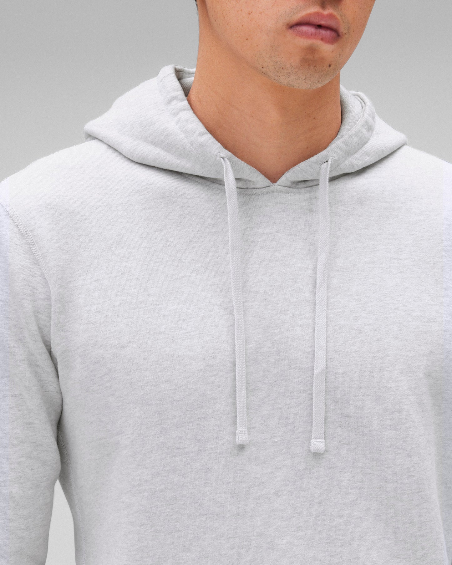 Midweight Terry Slim Hoodie