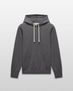 Midweight Terry Slim Pullover Hoodie