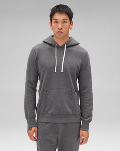 Midweight Terry Slim Pullover Hoodie