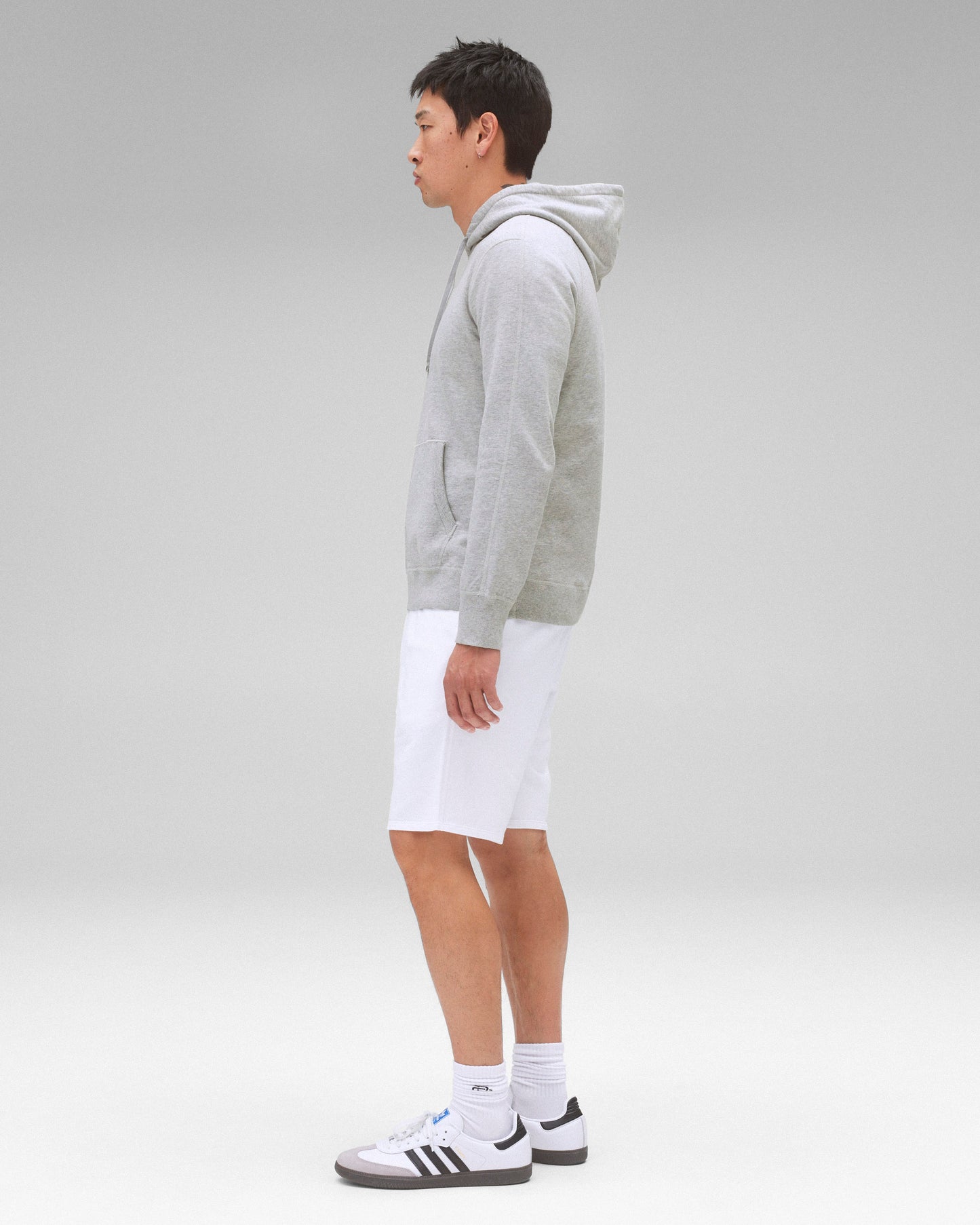 Midweight Terry Slim Hoodie