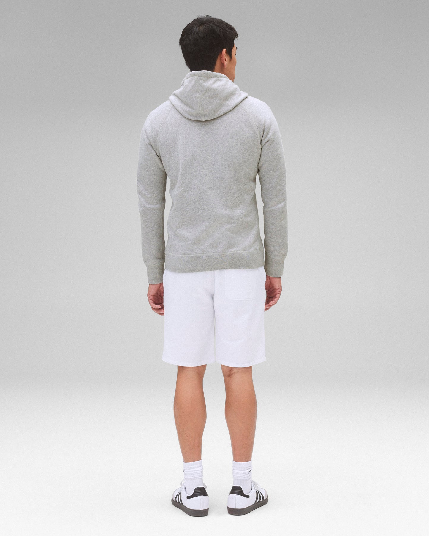 Midweight Terry Slim Hoodie