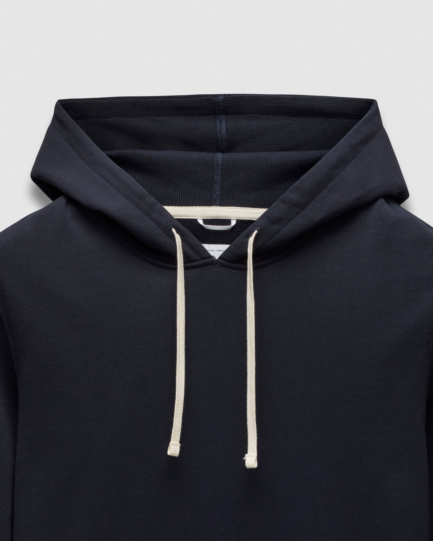 Midweight Terry Slim Hoodie