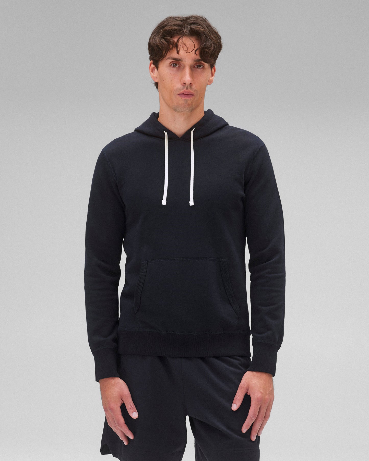 Midweight Terry Slim Hoodie