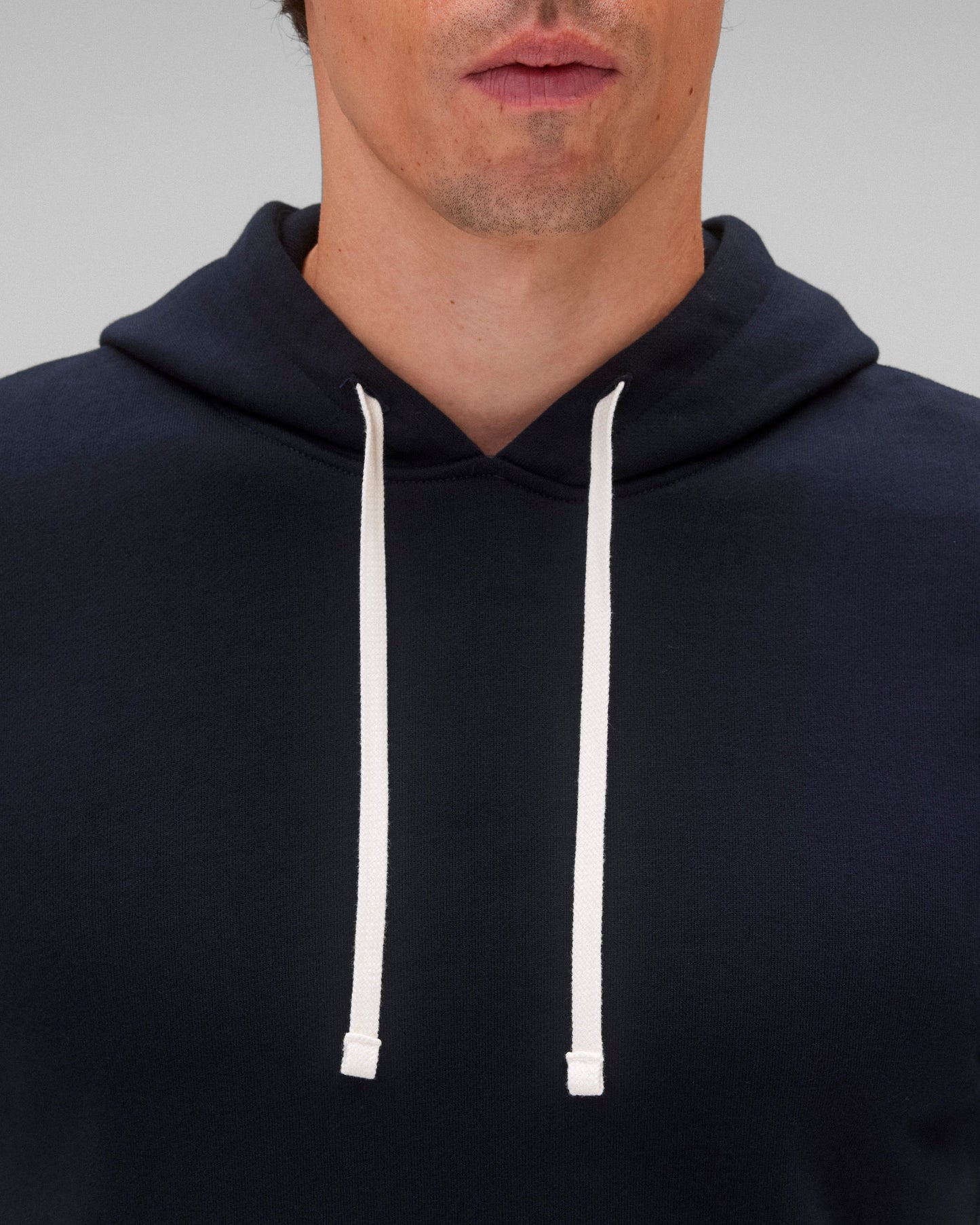 Midweight Terry Slim Hoodie