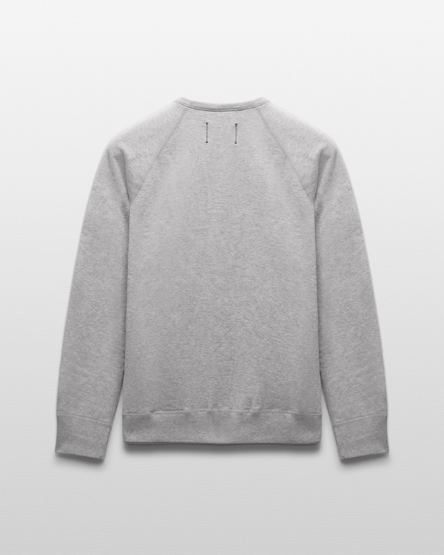 Midweight Terry Slim Crewneck