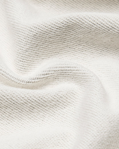 Midweight Terry Slim Crewneck