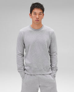 Midweight Terry Slim Crewneck