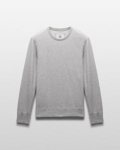 Midweight Terry Slim Crewneck