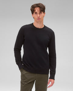 Midweight Terry Slim Crewneck