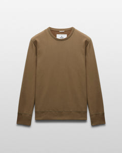 Midweight Terry Slim Crewneck