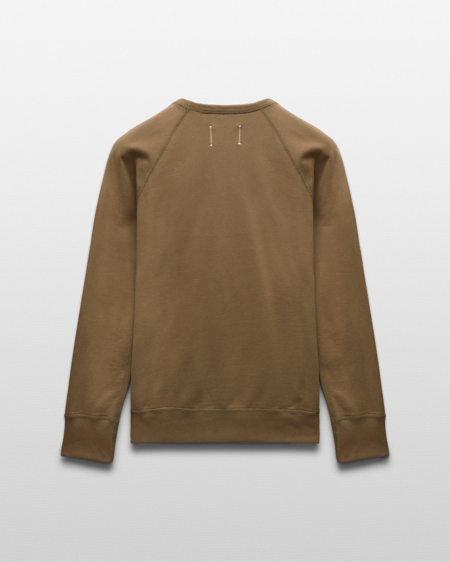 Midweight Terry Slim Crewneck