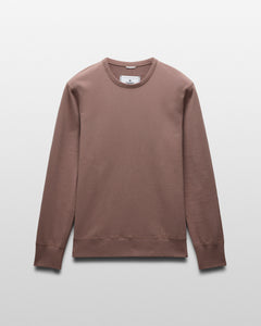 Midweight Terry Slim Crewneck