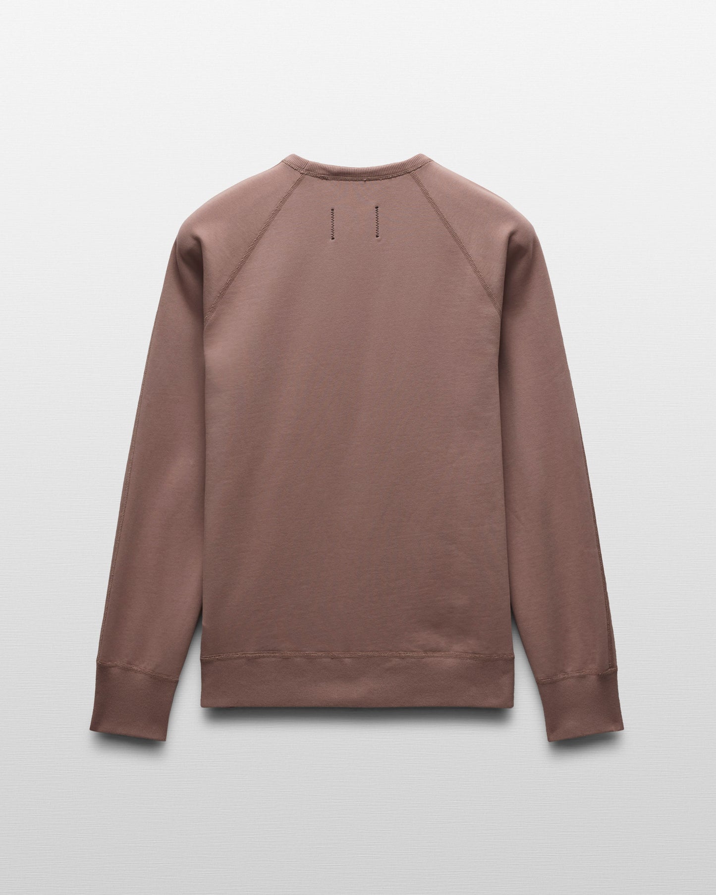 Midweight Terry Slim Crewneck