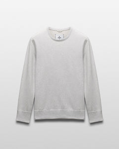 Midweight Terry Slim Crewneck