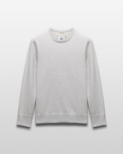 Midweight Terry Slim Crewneck