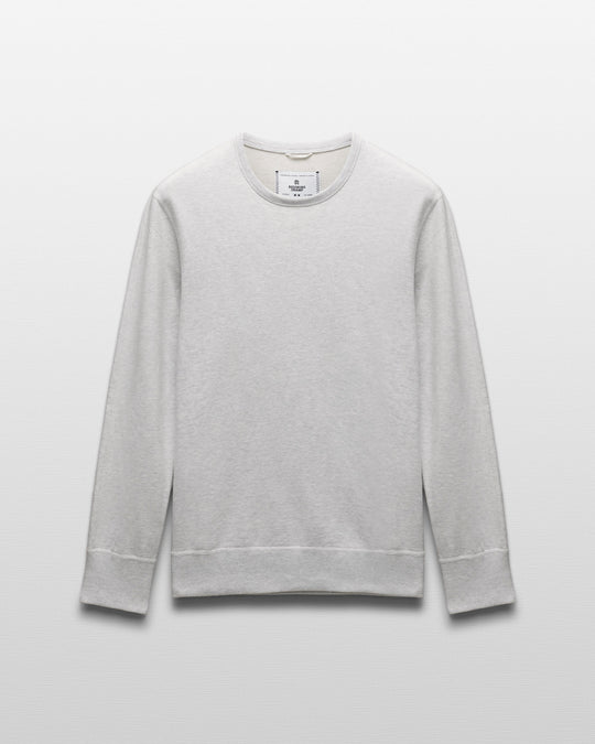 Midweight Terry Slim Crewneck