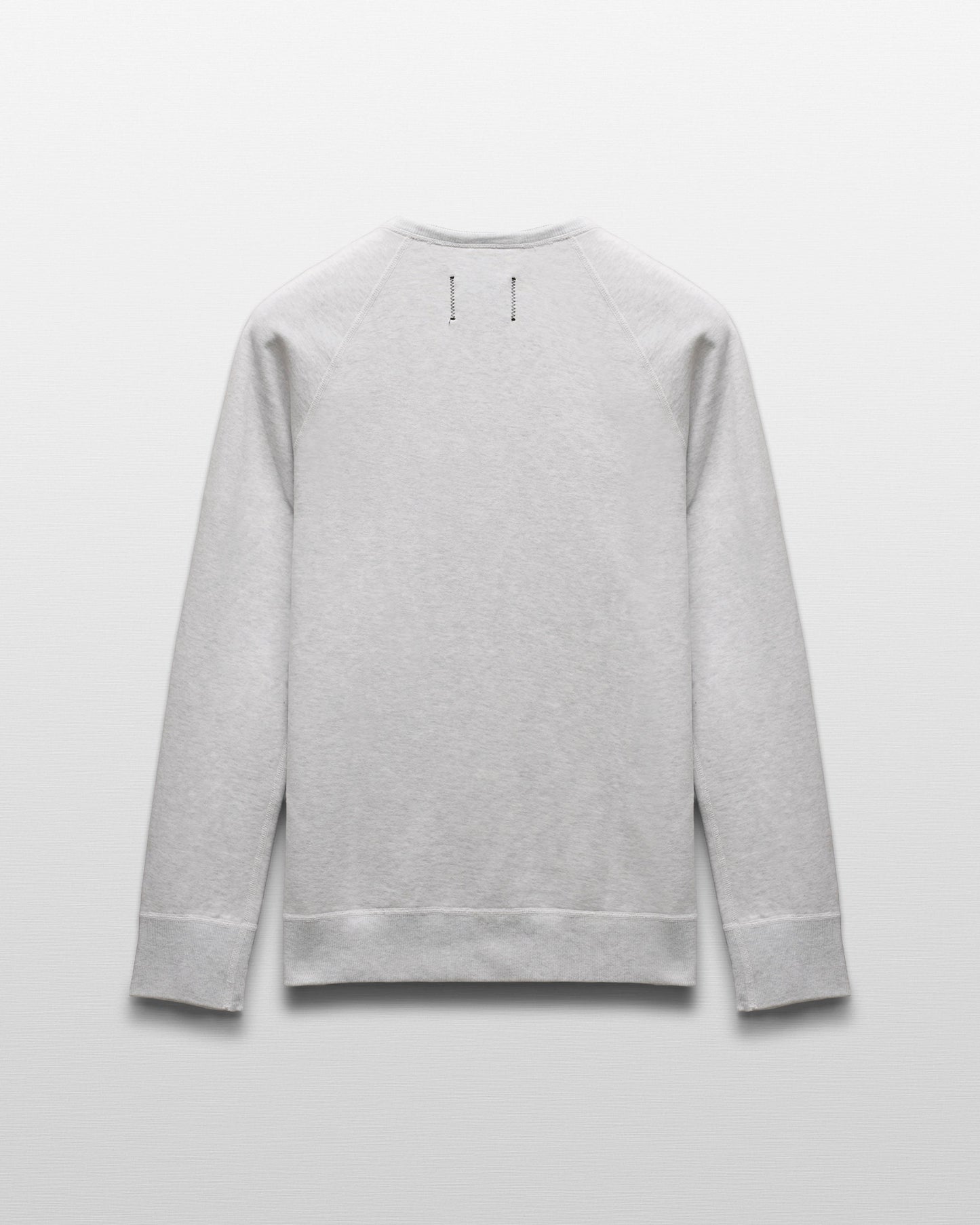 Midweight Terry Slim Crewneck