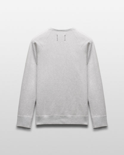 Midweight Terry Slim Crewneck