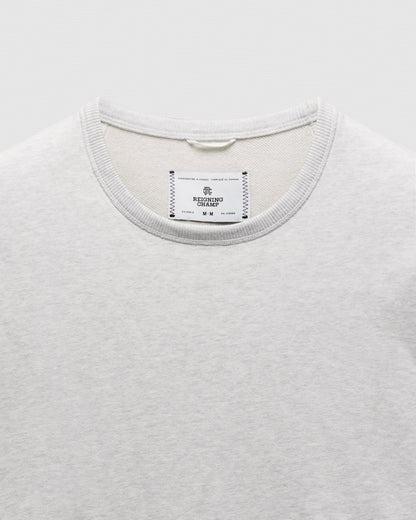Midweight Terry Slim Crewneck