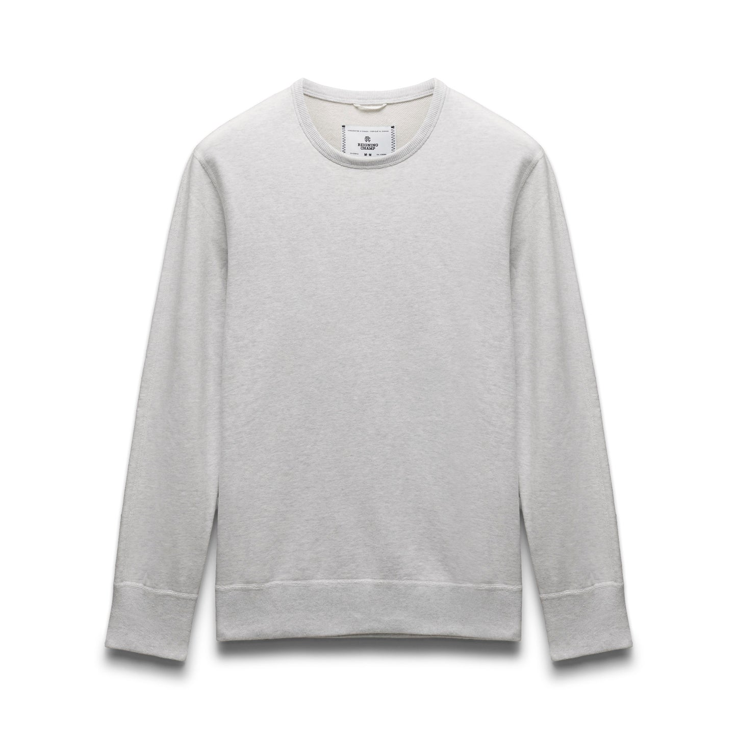 Midweight Terry Slim Crewneck