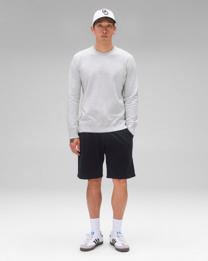 Midweight Terry Slim Crewneck