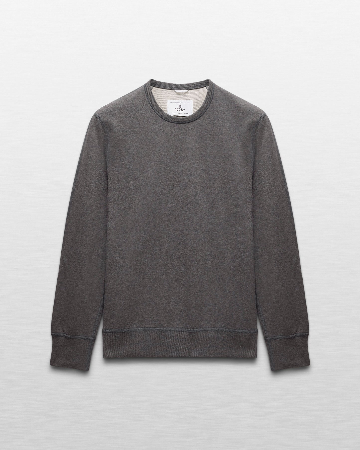 Midweight Terry Slim Crewneck