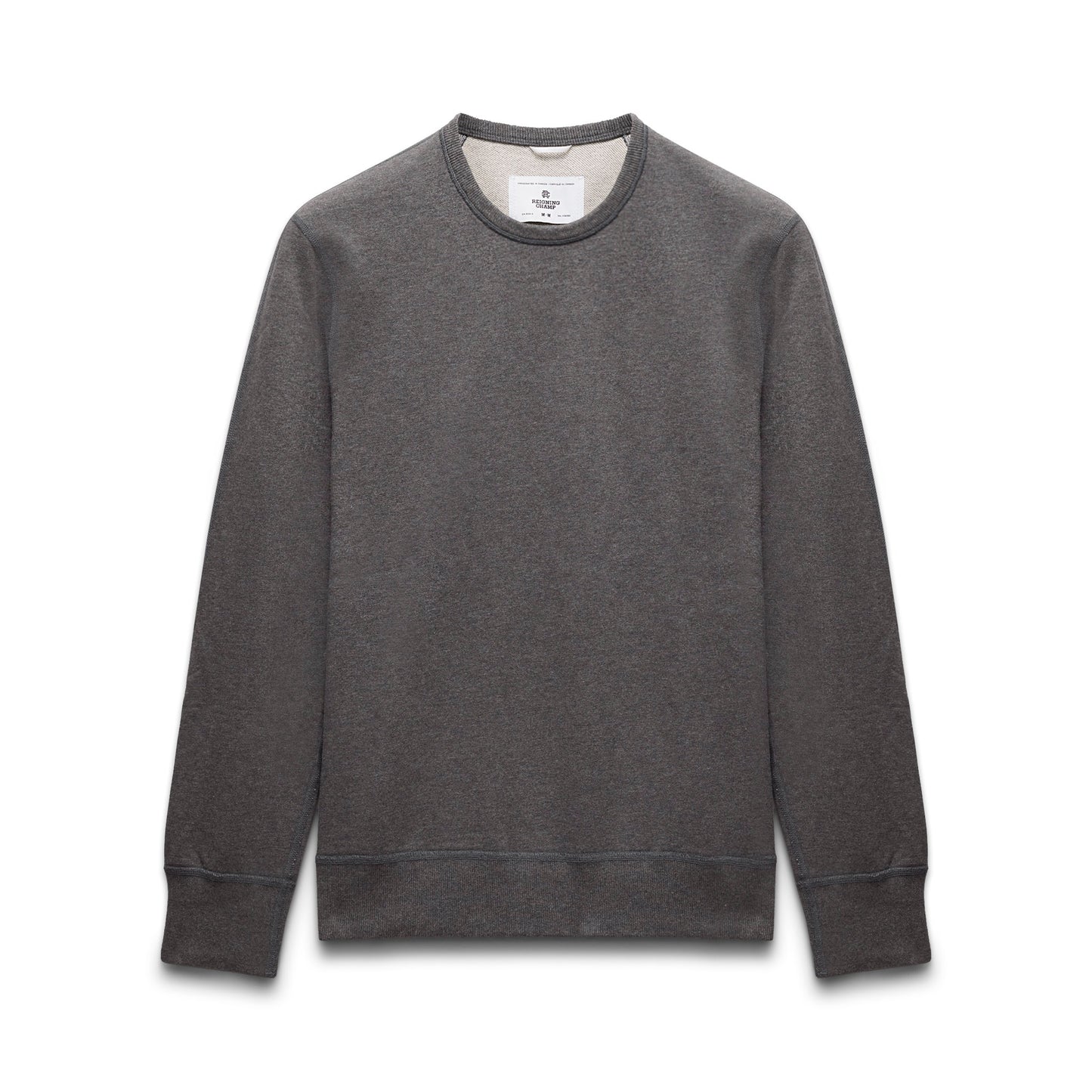 Midweight Terry Slim Crewneck