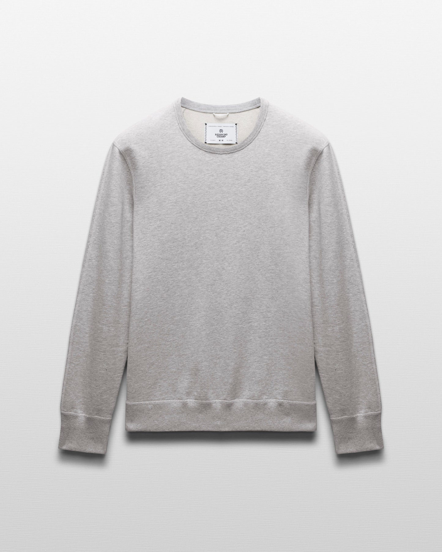 Midweight Terry Slim Crewneck