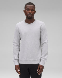 Midweight Terry Slim Crewneck