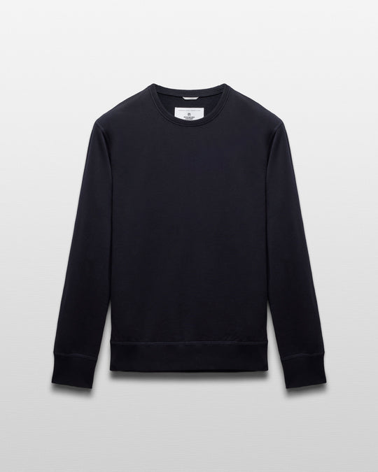 Midweight Terry Slim Crewneck