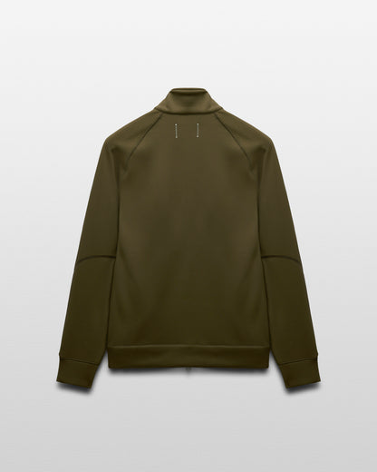 Double Knit Rally Slim Track Jacket