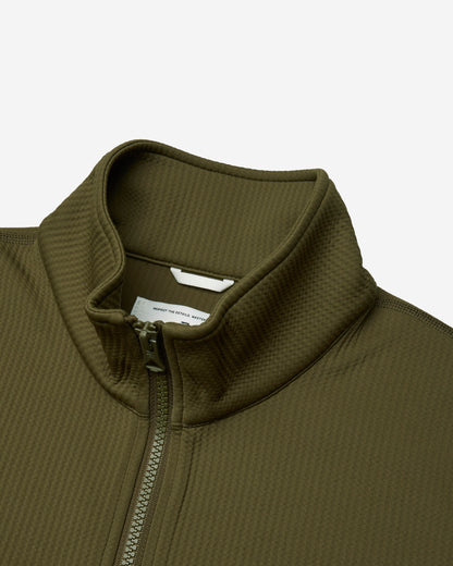 Double Knit Rally Slim Track Jacket