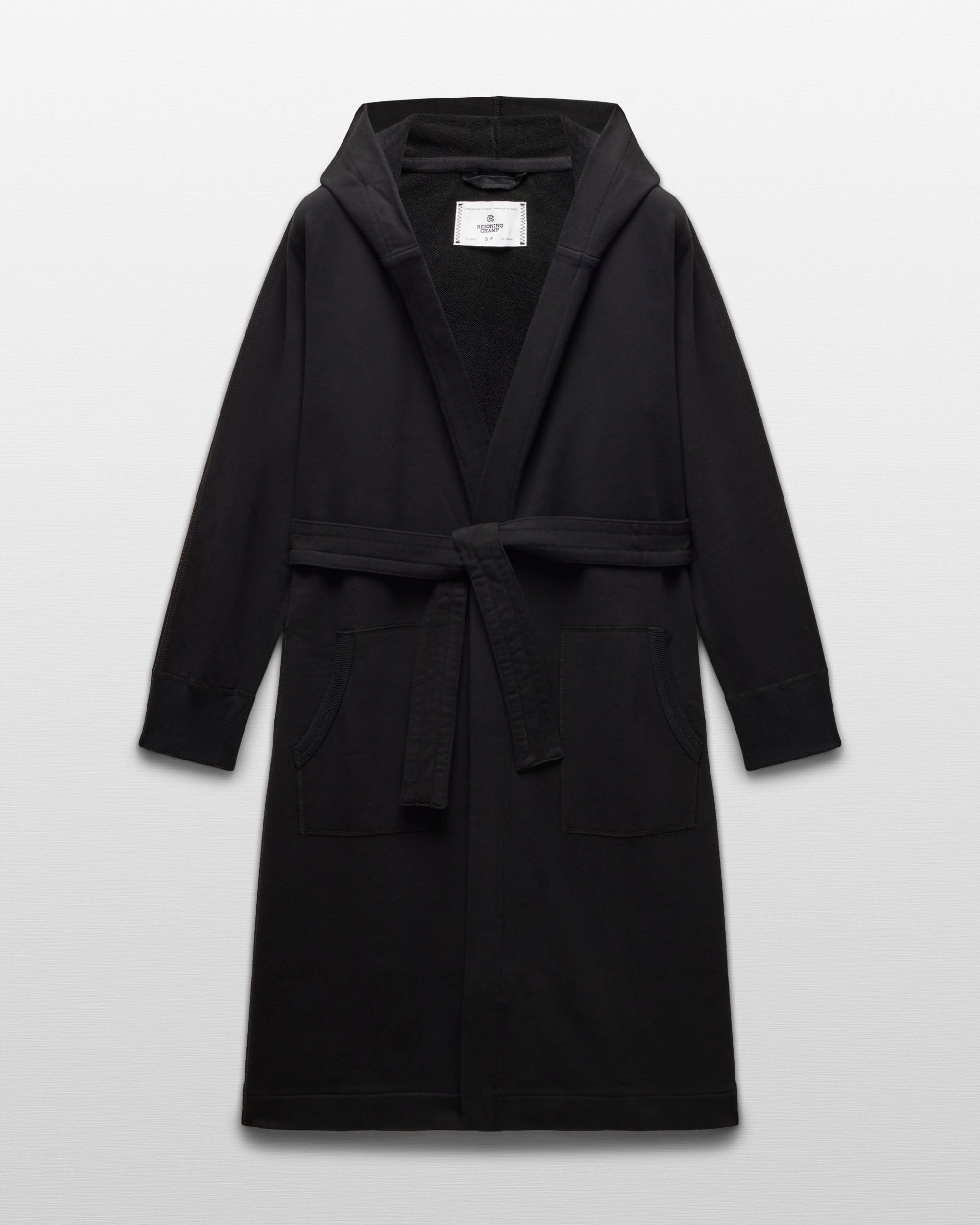 Black robe coat hotsell