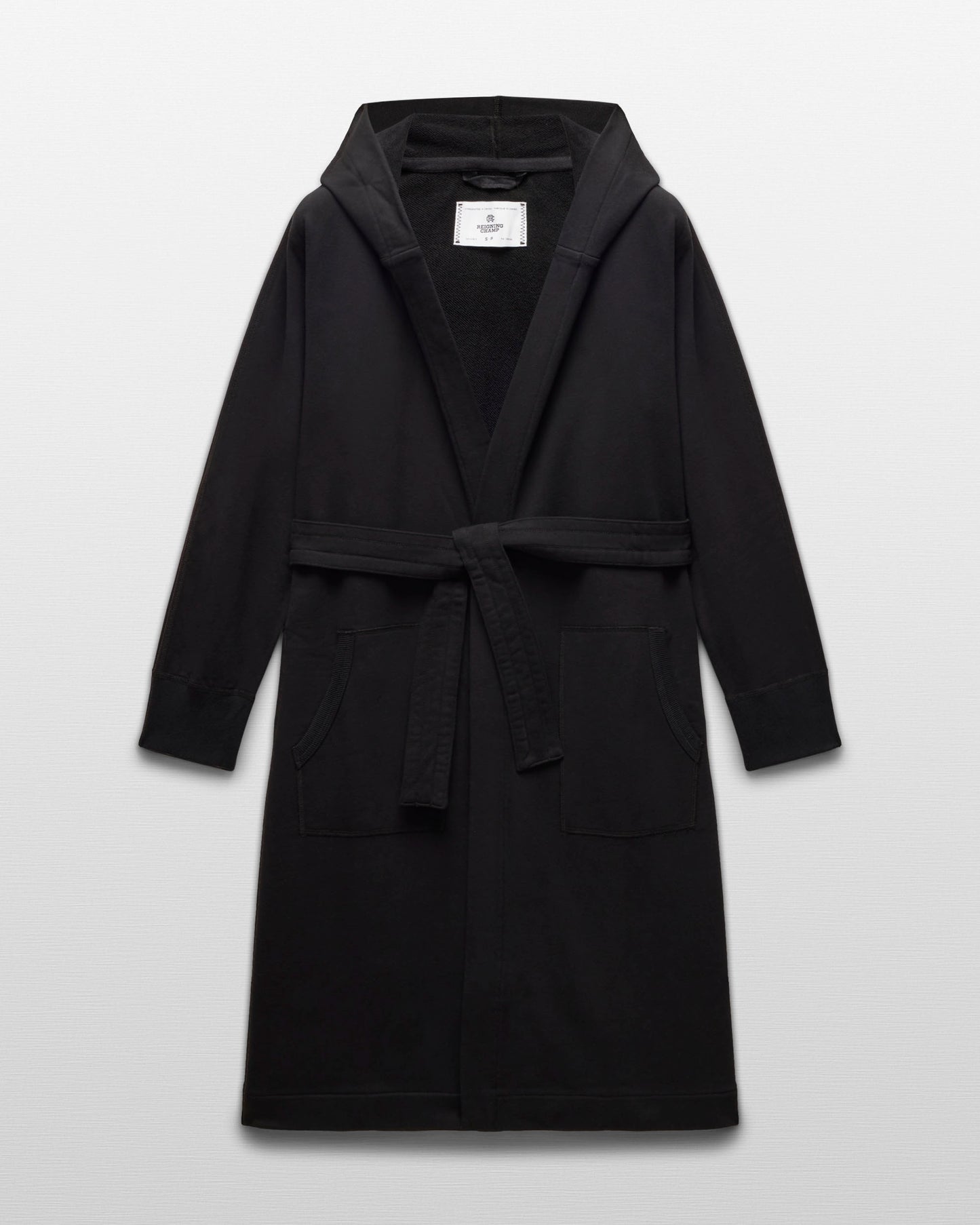 Midweight Terry Hooded Robe