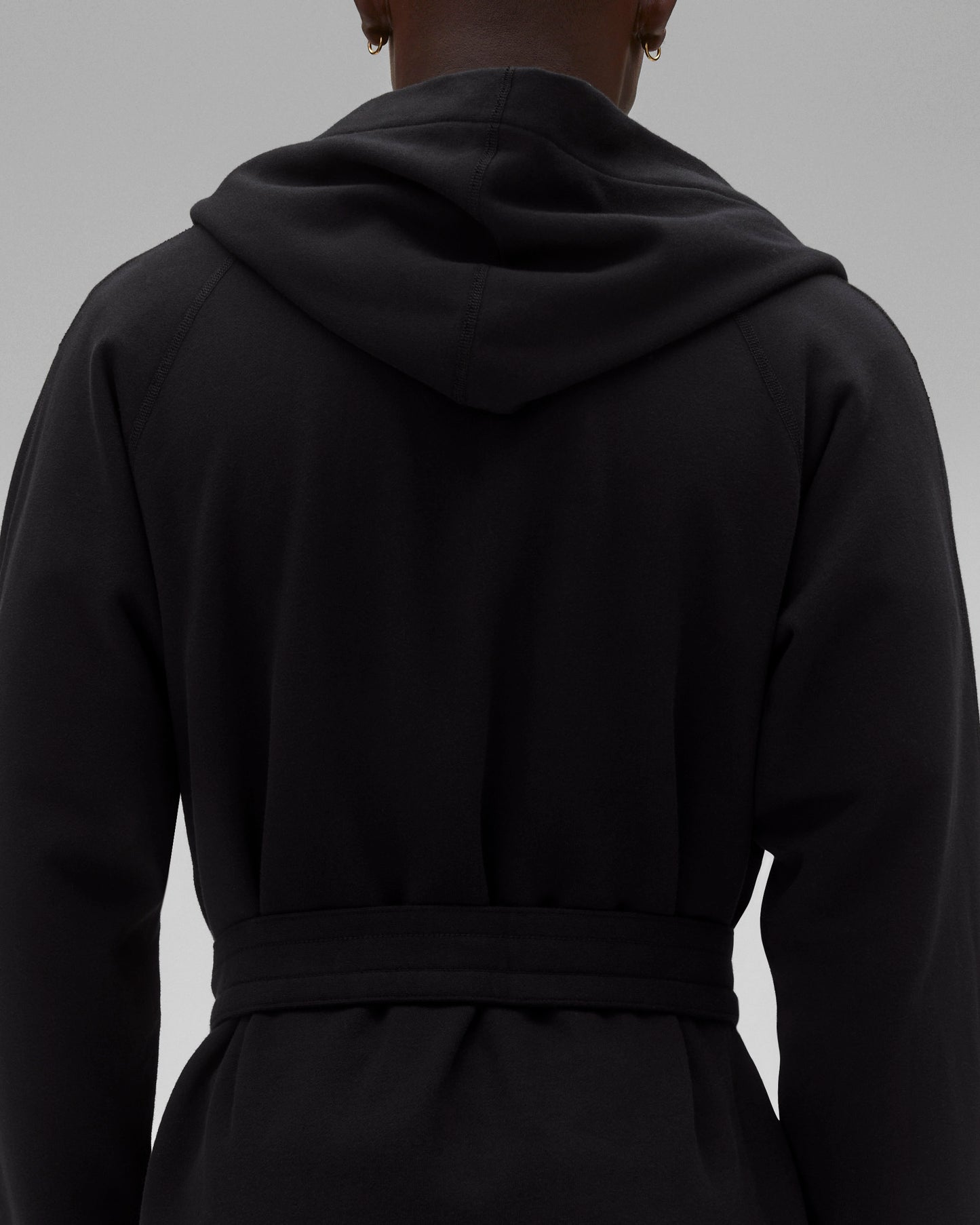 Midweight Terry Hooded Robe