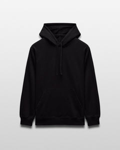 Kyoto Black Midweight Terry Classic Hoodie